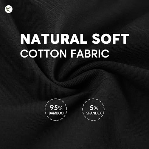 Natural Feelings Men's Underwear Viscose from Bamboo Boxer Briefs Underwear Pack for Men4