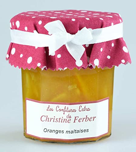 Christine Ferber Orangen Marmelade mit Fruchtstücke Orange Maltaises
