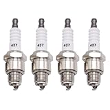 4 PCS/SET Spark Plugs Fits for Ford a437 9N/8N/2N Autolite 1939-1950