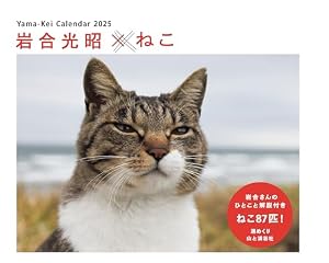 2025年 ビッグコミックオリジナル 村松誠 猫カレンダー ([カレンダー