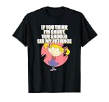 Angelica - Patience T-Shirt