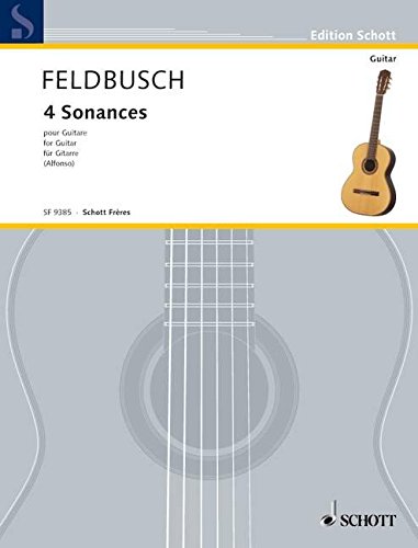 Preisvergleich Produktbild 4 Sonances: Gitarre. (Edition Schott)