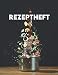 Produktbild Rezeptheft: Blanko Rezeptbuch zum Eintragen Deiner Eigenen Rezepte, Familienkochbuch Rezeptjournal zum Sammeln Deiner Lieblingsrezepte - Rezeptebuch zum Selber Schreiben