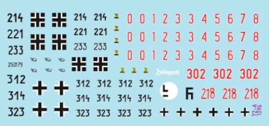 Amazon | Star Decals スターデカール 1/72 第二次世界大戦 ドイツ