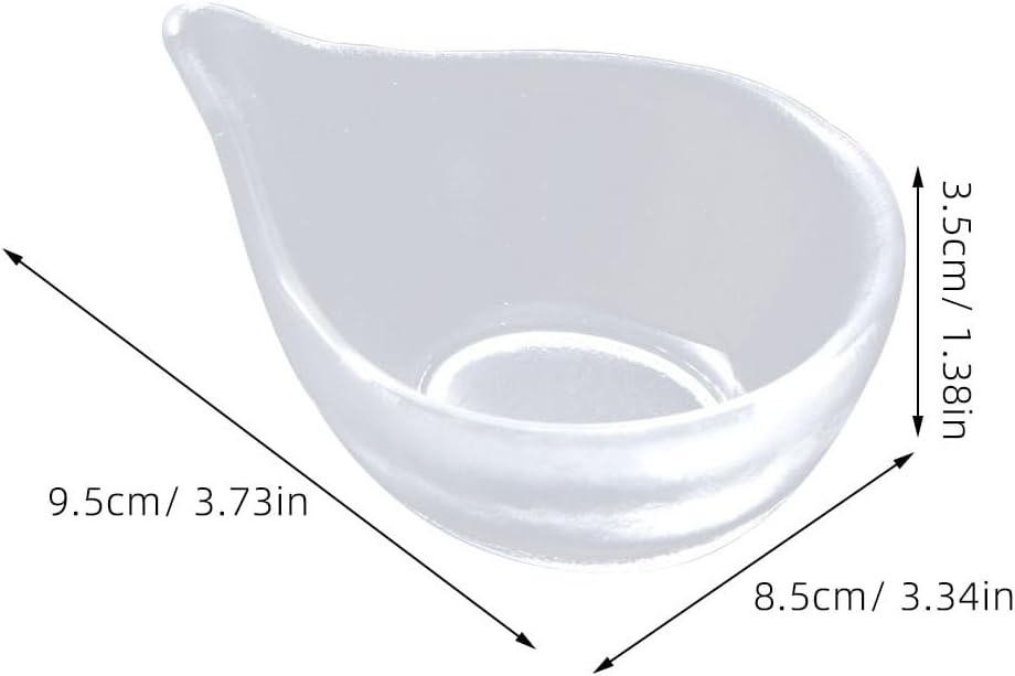 Facial Mask Mixing Bowl Essential Oil Bowl for Diy Beauty Salon Spa and Home Skincare 3.74 X 3.34 X 1.37 in 1 for Mixing Masks and Massage Oil