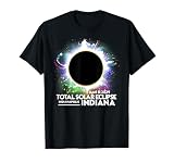 Indianapolis Indiana Total Solar Eclipse 2024 April 8 T-Shirt