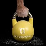 Competition Kettlebell | 8-36kg | Sets | Edelstahl Griff | ±200g Gewichtstoleranz | Pulverbeschichtet – Bild 2