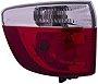 HEADLIGHTSDEPOT Tail Light Compatible with Dodge Durango 2011-2013 Includes Left Driver Side Tail Light