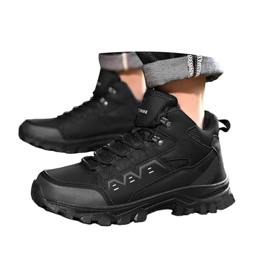 Chaussures de randonnée homme imperméables confortables légères chasse travail