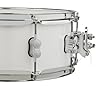 Pacific Drums Concept Maple Snare, 14" x 5.5", Pearlescent White Lacquer | Features a 10-ply European Maple shell and high-end DW drum hardware #4
