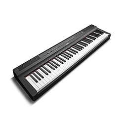 YAMAHA Piano numérique portable P121, finition noire - Les Beatles, Paul McCartney, John Lennon, RIngo Starr, George Harrison YAMAHA Piano numérique portable P121, finition noire – Image 3