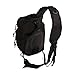 Mil-Tec by Sturm Single Strap Assault Pack, Black, Small, 14059102