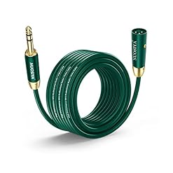 Cable XLR Jack 10m, NUOSIYA XLR Male Jack 6.35 mm Stereo Symétrique, Professionnel Cable Audio Jack Male a Adaptateur… - Les Beatles, Paul McCartney, John Lennon, RIngo Starr, George Harrison