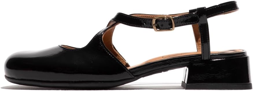 FLY London Womens Cark471FLY Buckle Strap Leather Sandals