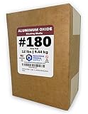 Aluminum Oxide - 12 LBS - Sand Blasting Abrasive Media for Sandblasters, Sandblast Guns and Blast Ca