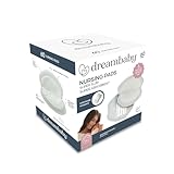 Dreambaby Disposable Breast Nursing Pads 60 Pack for Nursing Breastfeeding Mothers, Essential for Hospital Bag, Thin Super Absorbent Breathable Layers, Super Discreet fit
