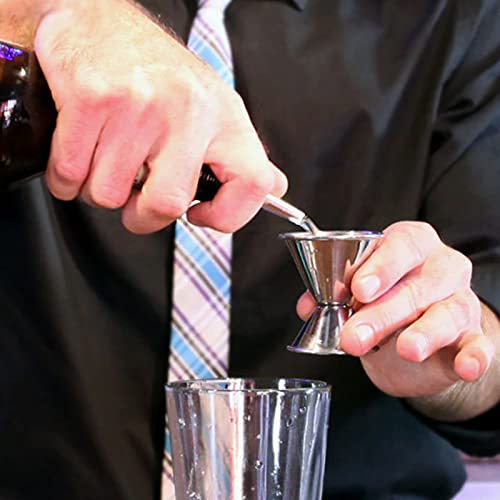 Jigger 1/2 oz. X 3/4 oz. Stainless Steel - Thumbnail 2