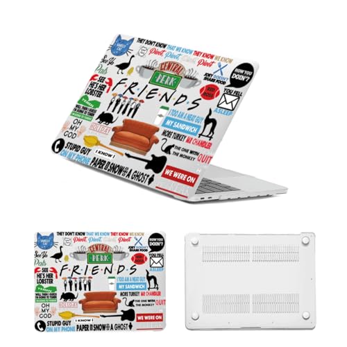 Carcasa MacBook Pro 16 para oficina y viajes funda ligera modelo A2141 con Touch ID elegante
