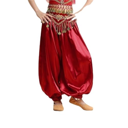 Pantalon de danse du ventre ample résolvant le manque de fluidité en spectacle - 2