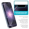 Tech Armor 4 Pack HD Clear Film Screen Protector Compatible for Apple NEW iPhone 17E, 16E, 14 (2022), 13 and iPhone 13 Pro (2021) 5G 6.1 Inch
