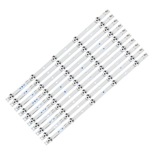 Tira de retroiluminación LED de 394 mm para TV de 40 pulgadas juego de 10 piezas 5 3V