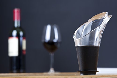 Vacu Vin Conjunto de 2 para servir vinho Crystal – Preserve o sabor do seu vinho e melhore sua exper