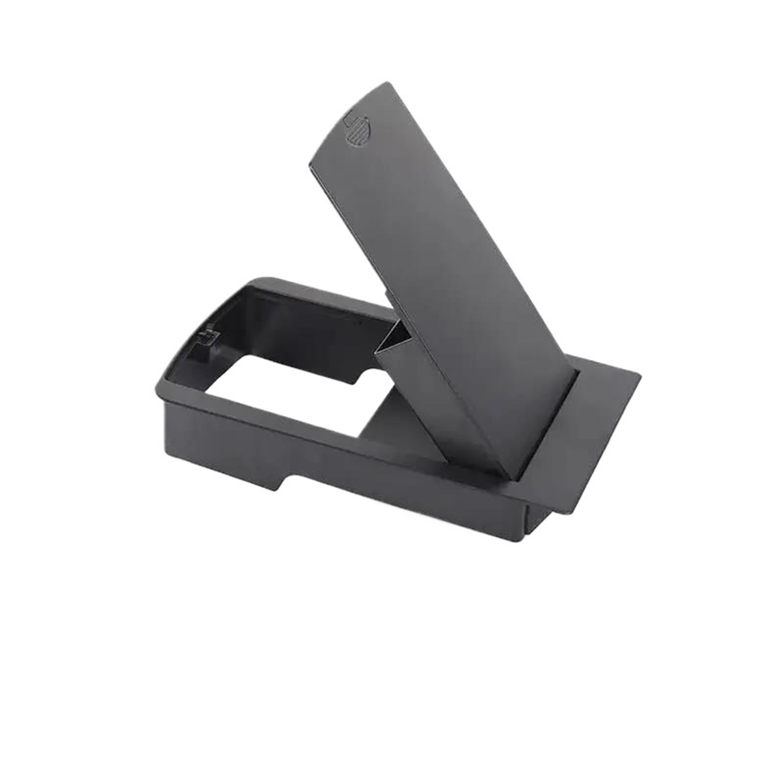 HIMIUSIKTC Armrest Organiser Tray For Jeep For Grand Cherokee 2007-2020 For Dodge For Durango 2011-2020 Car Center Console Armrest Box Hidden Storage (2011-2020)