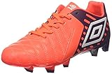  Umbro Medusæ II Club HG, Botas de fútbol Hombre, Rojo (Winter Bloom/White/Fiery Coral), 41 EU