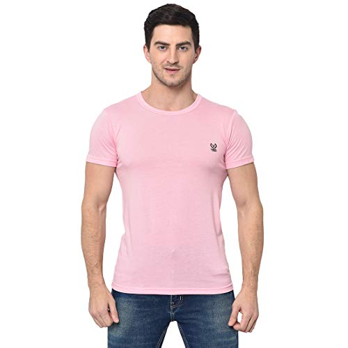 Image of Mack Jonney Regular Fit Multicolor Mens Tshirts(Pack of 2-MACK632555)