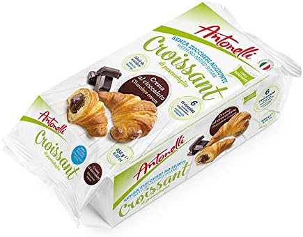Croissants Sugar Free, Cocoa (Antonelli), 6pc