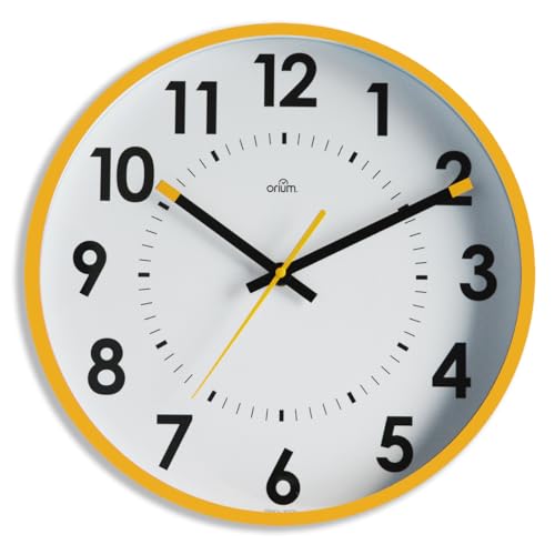 Orium Reloj silencioso Ø30cm 11248 Ocre