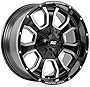 Rough Country 93 Series Black Wheel | 20x10 | 8x6.5/8x165 | -18mm - 93201010