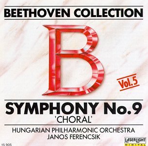 Beethoven Collection 5: Symphony 9 D Minor Op 125 [Audio CD]