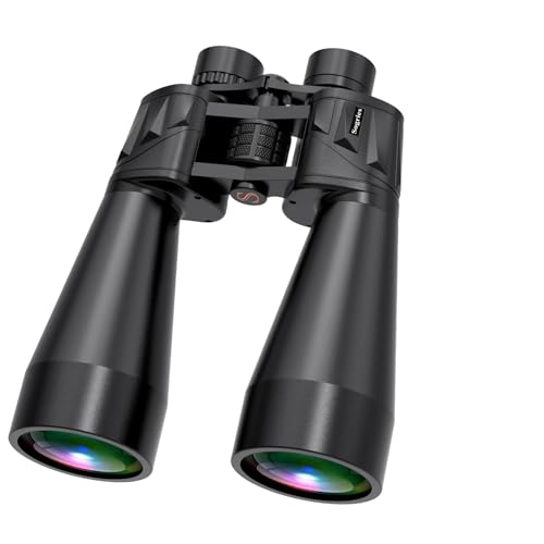 18x70 High Power Binoculars for Adults, Professional 70mm Large Aperture for Astronomy & Stargazing, Ultra-Bright Long Range Binoculars for Low Light & Coastal Observation