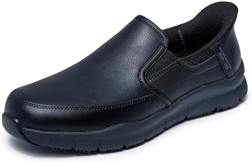 Skechers Nampa Broxtin Hands Free Slip in mens Food Service Shoe