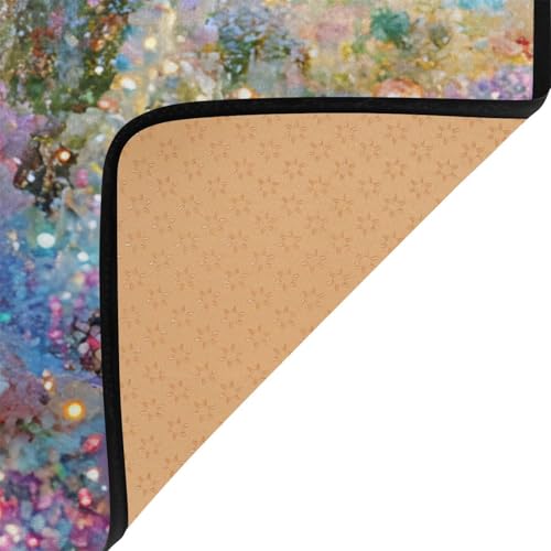 Tapis de sol moderne de qualité supérieure aux finitions douces - 6