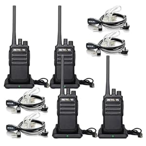 Retevis RT617 PMR Funkgerät 4 Stück