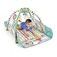 Bright Starts, Erlebnisdecke & Bällebad mit 40 Bällen 5in1 Your Way Ball Play - Totally Tropical, Spieldecke mit Spielbogen, 20+ Min Licht und Musik, Krabbeldecke mit 7 Spielzeuge, ab der Geburt