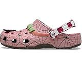Crocs Unisex-Adult Demon Slayer Classic Clogs, Demon Slayer, 10 Women/8 Men