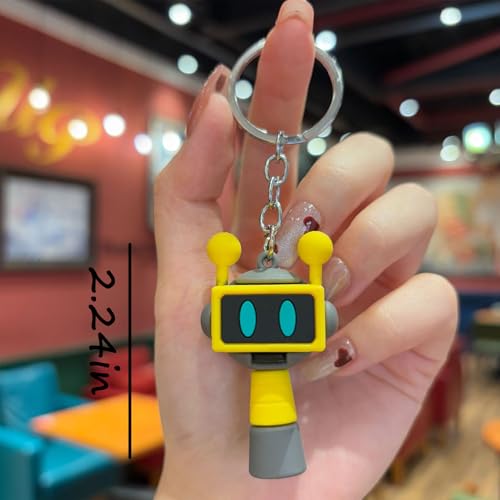 Image of Keychain Sprunky Monster Hanging Key Chain Game Keychain for Modern Home Decor