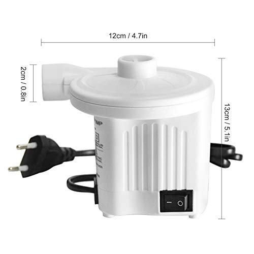 Bomba de enchimento, Andoer Bomba de insuflação elétrica AC220V-240V Bomba de ar de enchimento rápid