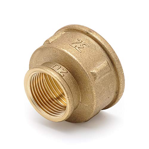 Brass Reducing Coupling 3/4