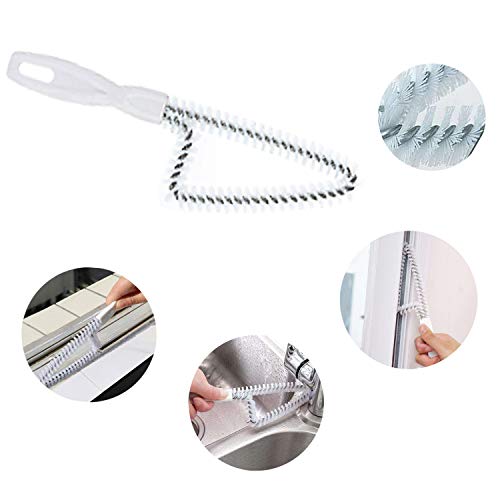 8 Pcs Hand-Held Groove Gap Cleaning Tools,Door Window Track Cleaning Tools Groove Corner Crevice Cleaning Brushes For Sliding Door/Tile Lines/Shutter/Car Vents/Air Conditioner/Keyboard #TOP4