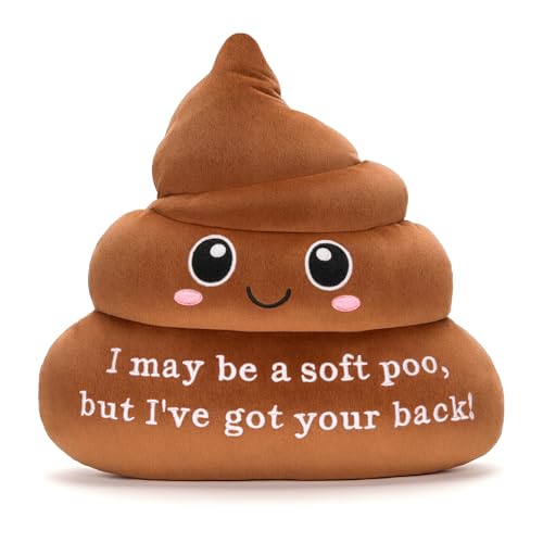 Funny Poop Plush Pillow
