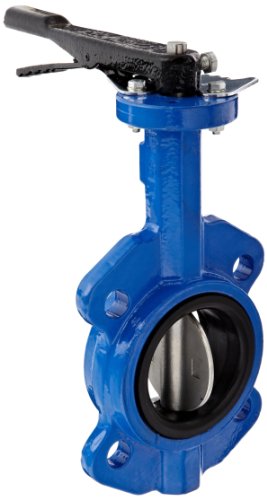 Dixon Bfvw300 Ductile Iron Wafer Style Butterfly Valve With Stainless Steel Disc And Buna-N Liner, 3" Size, 200 Psi Pressure #TOP26