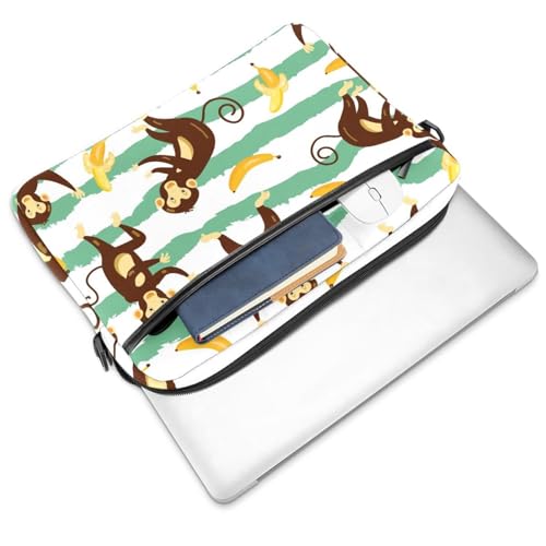 Maletín de mono animado para laptop de 13 a 14.5 pulgadas bandolera multicolor 2