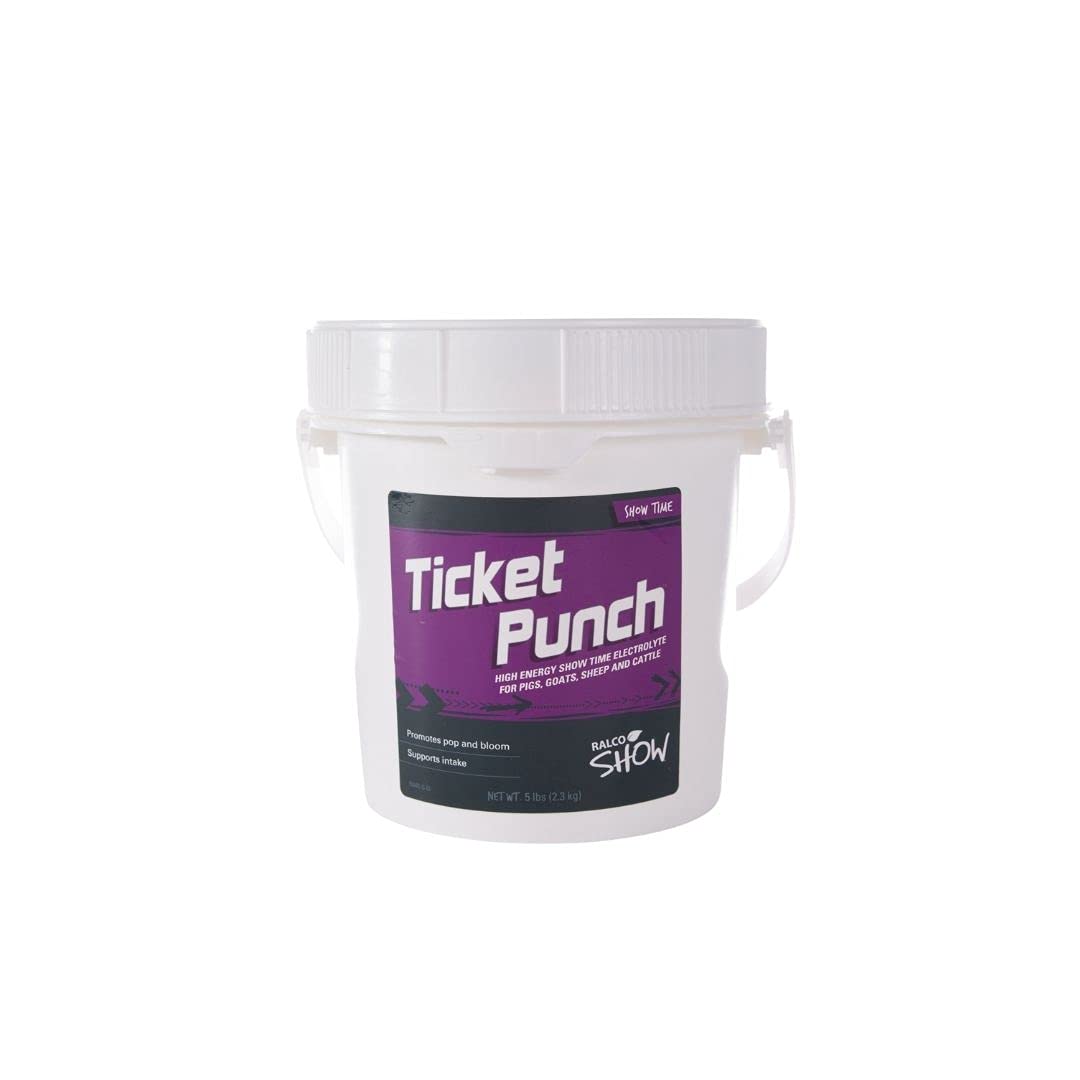 Ralco Show Ticket Punch