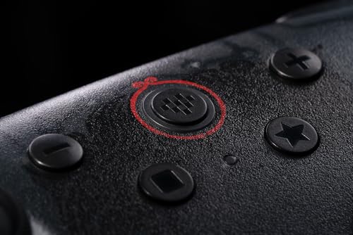 8Bitdo Ultimate 2C Wired Controller for Windows PC and Android, with Hall Effect Joysticks and Hall