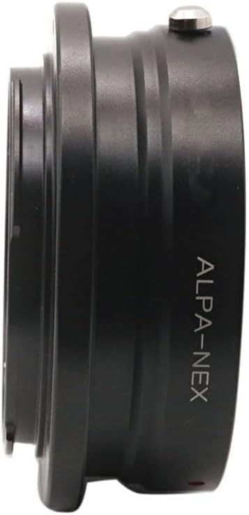 ALPA-NEX Lens Adapter Ring for Alpa Mount Lens for NEX E-Mount Camera Metal Dual Purpose Adapter Ring Manual Focus