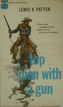 Paperback Top Man With a Gun Book